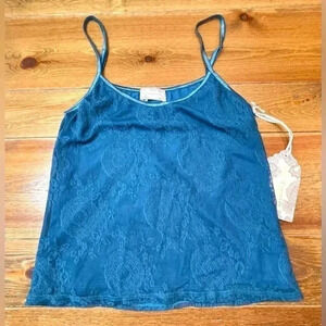 Band of Gypsies | Underneath it All Lace Tank Top | Small